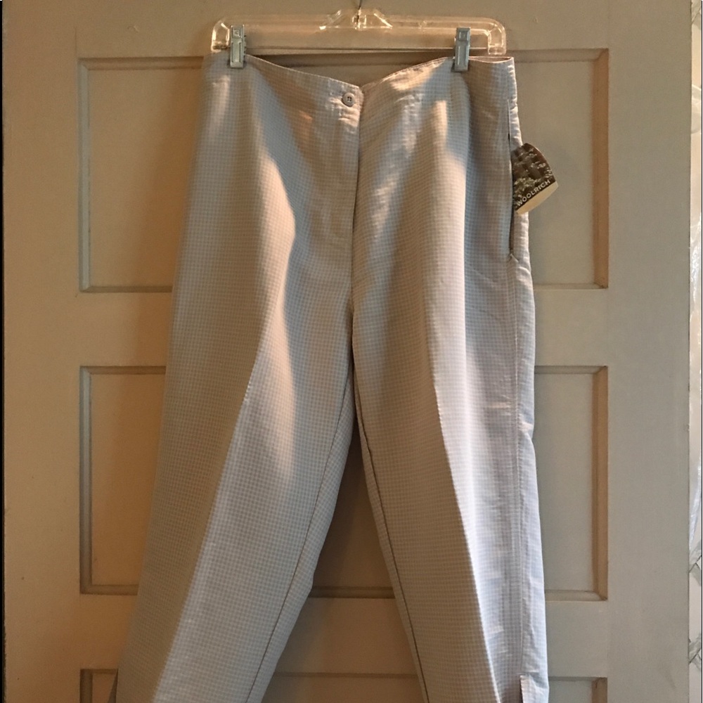 Woolrich Capri pant
